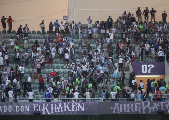 Aficionados de Monterrey enfrentaron a la policía en el estadio Kraken