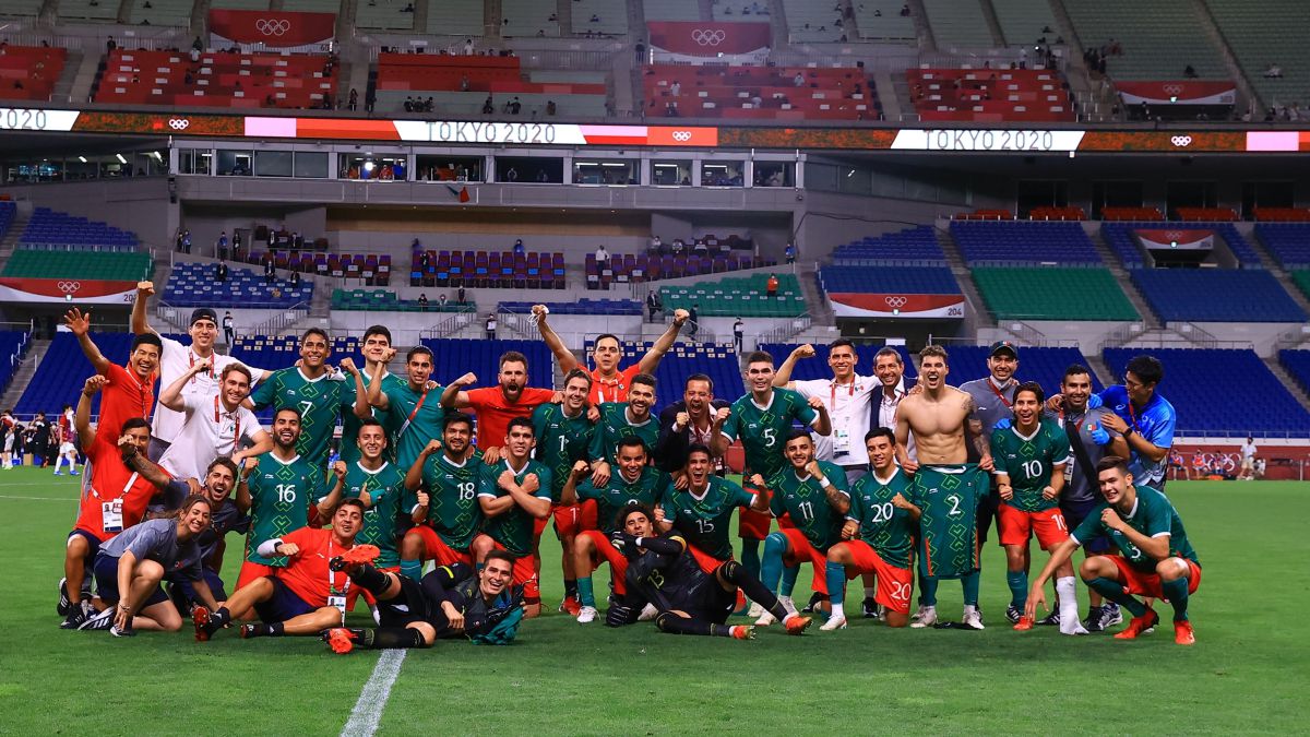 Los números finales del Tricolor en Tokio 2020 - Vimarsana News