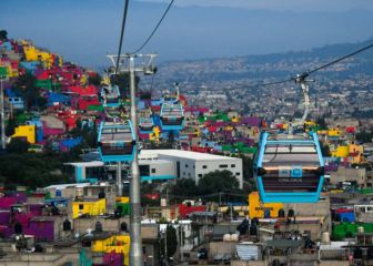 Gobierno de la CDMX inaugura Línea 2 del Cablebús en Iztapalapa