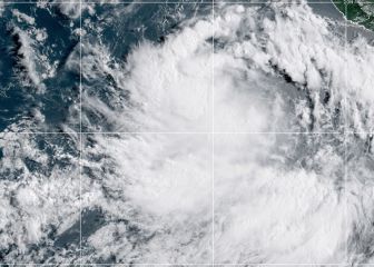 Tormenta tropical “Kevin” toma fuerza en Jalisco y Colima