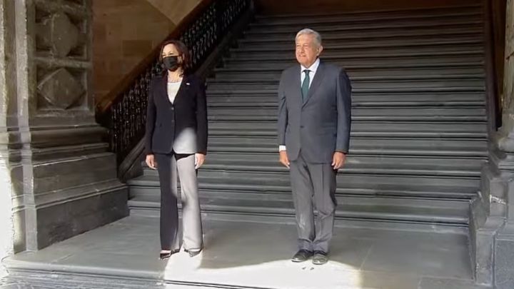 Coronavirus México: AMLO hablará con Kamala Harris sobre envío de vacunas 