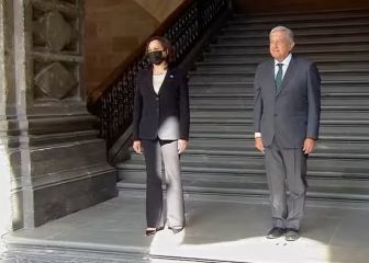 Coronavirus México: AMLO hablará con Kamala Harris sobre envío de vacunas 