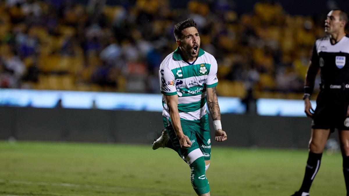 tigres 1 1 santos laguna resumen del partido y goles as mexico