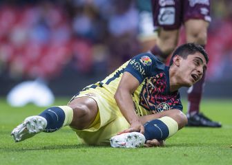 América pierde a Santiago Naveda el resto del año por lesión