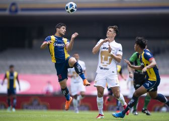 Atlético San Luis se llevó la victoria del Olímpico Universitario