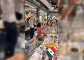 Así festejó el Tri su bronce; música banda, reggaeton y Cielito Lindo en el comedor