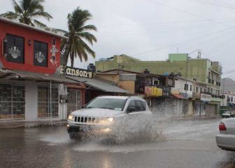 Tormenta Tropical Kevin: tiempo para el lunes en México, previsiones y estados afectados