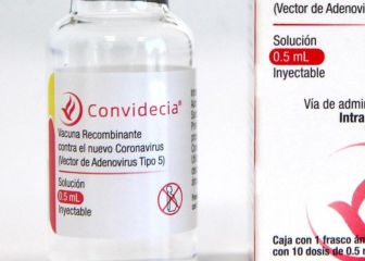 Segunda dosis de CanSino: cuándo se aplicaría y quién la recibirá