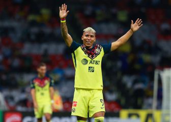 La notable evolución de Roger Martínez con Santiago Solari