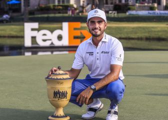 Abraham Ancer subió al lugar 11 en el ranking de la PGA
