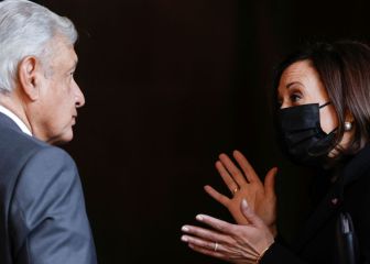 AMLO sostuvo llamada telefónica con Kamala Harris 