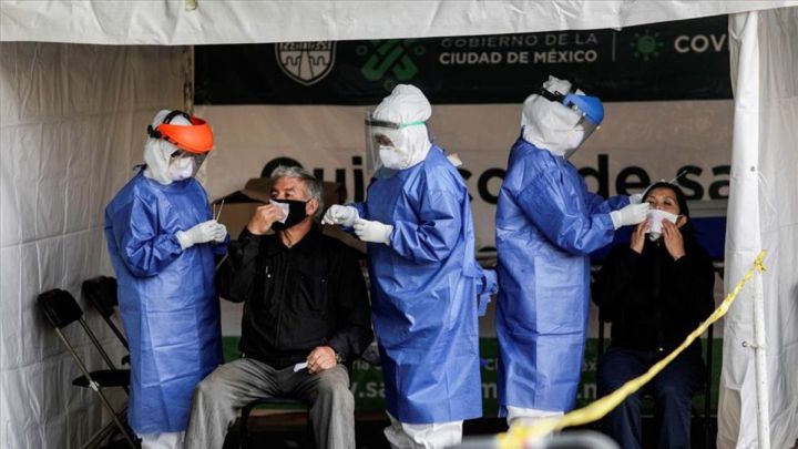 México registra 6 mil 513 nuevos contagios de Covid-19 en 24 horas 