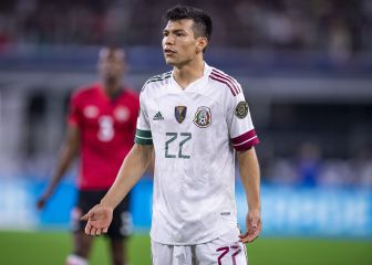 Hirving Lozano realiza exámenes neurológicos al llegar a Nápoles