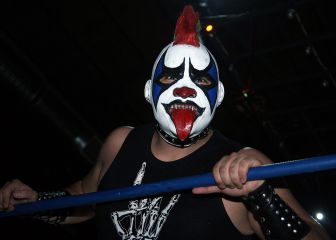 Psycho Clown y sus mejores momentos en Triplemanía