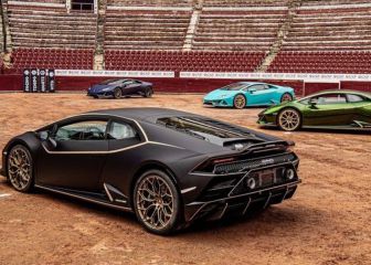 Lamborghini celebra 10 años en México con cuatro ediciones especiales del Huracán