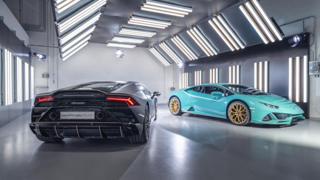 Lamborghini celebra 10 años en México con cuatro ediciones especiales del Huracán