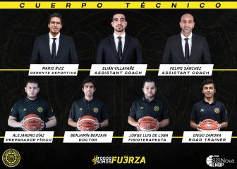 Fuerza Regia presenta al staff técnico de Casalánguida