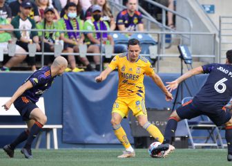 Seattle Sounders (3-0) Tigres: Leagues Cup, resumen