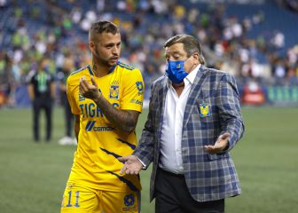 Herrera sobre árbitros de la Concacaf: 