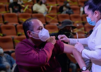 Vacunación COVID-19: arranca inoculación  para sector de 50 a 59 años en EdoMex 