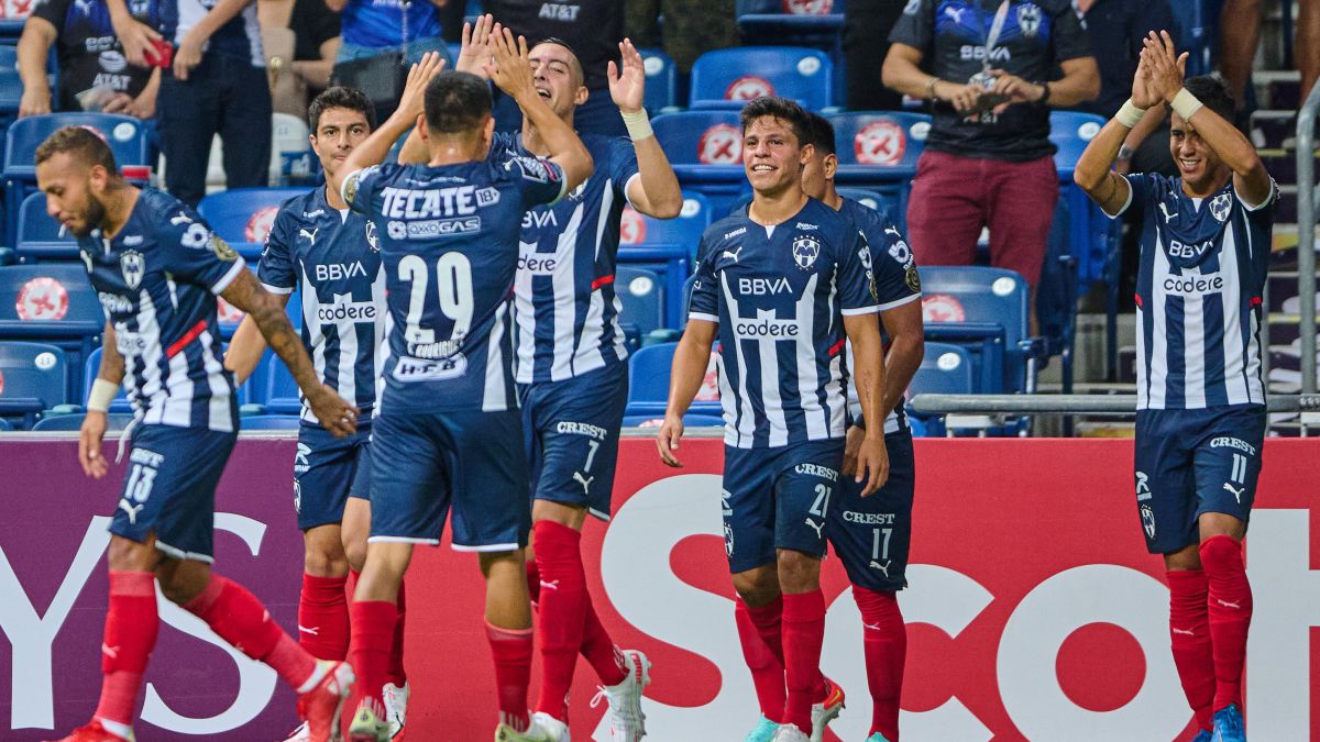 Rayados pegó primero en la semifinal de Concachampions - Vimarsana News