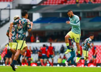 Aguilera lamentó el calendario apretado del América