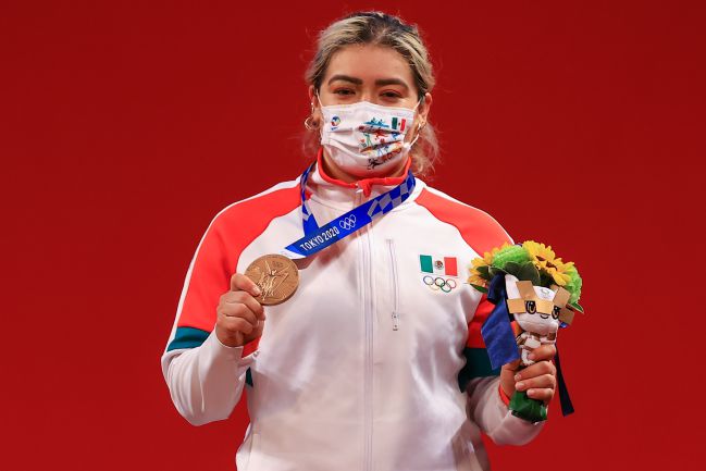 Aremi Fuentes aportó la única medalla individual de México en Tokio 2020