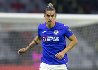 Alexis Peña se planteó salir de Cruz Azul