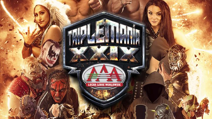 Cartel para Triplemanía XXIX
