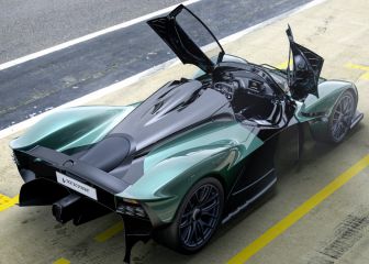 Aston Martin Valkyrie Spider: un súper auto convertible híbrido con más de 1,100 hp