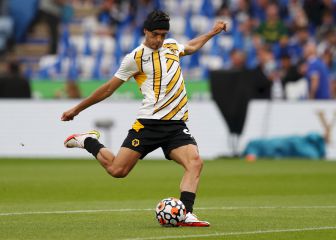 Raúl Jiménez regresó a las canchas de la Premier League