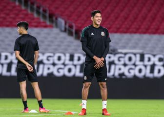 Edson Álvarez fue titular con el Ajax en el primer juego de la temporada