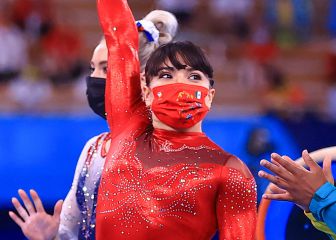 Alexa Moreno pone en duda su participación en París 2024