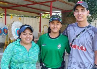 Oros para México en el mundial de tiro de arco