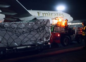 Arriban a México 150 mil vacunas Spunik V