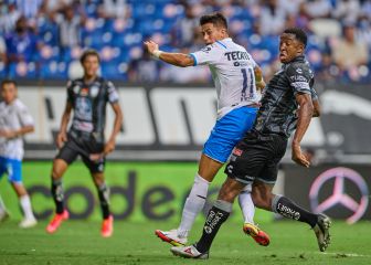 Monterrey derrota a Pachuca con doblete de Funes Mori