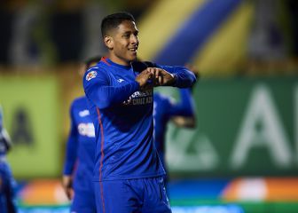 Cruz Azul, con 7 cambios ante Toluca a diferencia de lo que presentó en Concacaf