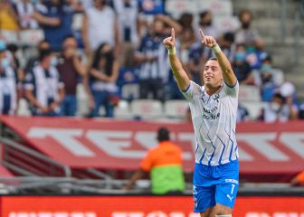 Rogelio Funes Mori ya es el máximo goleador de Rayados