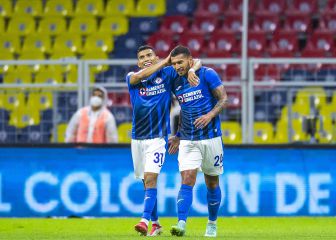 Cruz Azul, con arranque frenético noqueó al Toluca