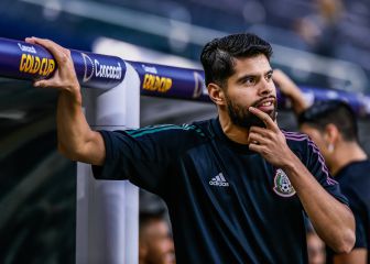 Néstor Araujo fue titular ante Atlético de Madrid