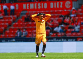 Toluca reveló la lesión que sufrió Luis García ante Cruz Azul