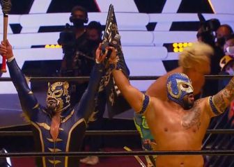 La EmpresA se impone en Triplemanía XXIX