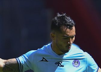 Mario Osuna cerca de las Águilas del América
