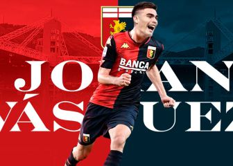 Johan Vásquez es nuevo jugador del Genoa
