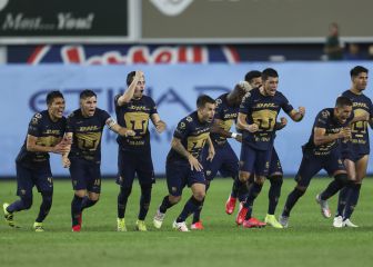 Pumas confirma a tres lesionados, Meritao uno de ellos