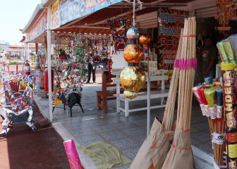 Inicia temporada alta de venta de pirotecnia en Tultepec