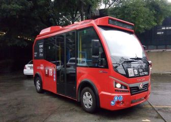Anuncian modelo “Metrobusito” en CdMx 100% eléctrico 