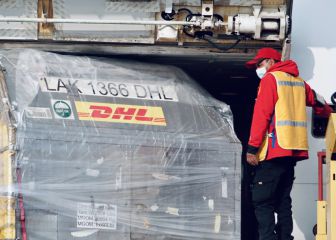 Llegan a México más de 226 mil vacunas Pfizer