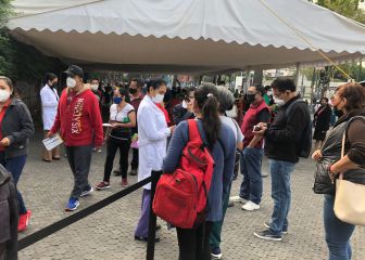 Inicia aplicación de segunda dosis a adultos de 40 a 49 años en Cuauhtémoc