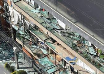 Explosión en CDMX: así quedó el edificio de la Avenida Coyoacán de la Colonia Acacias